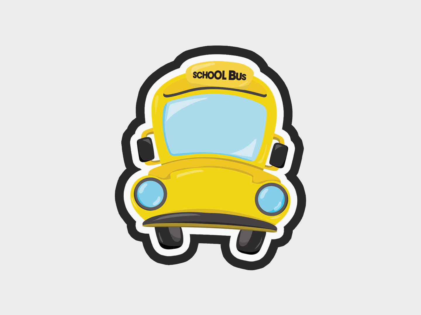 Bus Back To School Kids Cookie Cutter STL Files Cookie Cutter Files