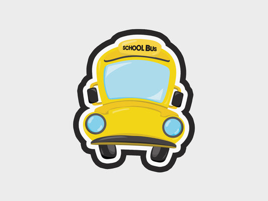 Bus Back To School Kids Cookie Cutter STL Files Cookie Cutter Files