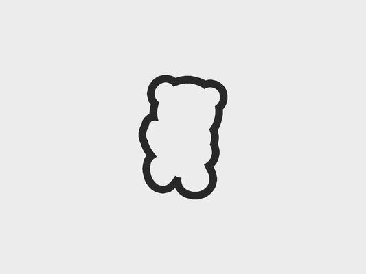 Bear Valentine Animals Cookie Cutter STL Files Cookie Cutter Files