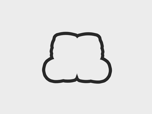 Santa Christmas Feet Cookie Cutter STL Files Cookie Cutter Files
