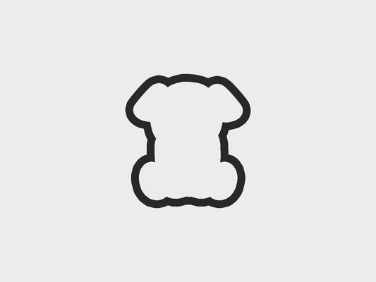Puppy Valentine Animals Cookie Cutter STL Files Cookie Cutter Files