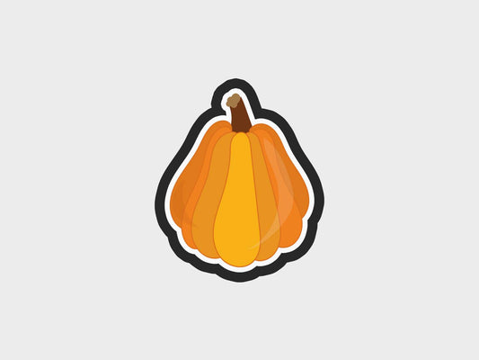 Pumpkin Tall Fall Harvest Cookie Cutter STL Files Cookie Cutter Files