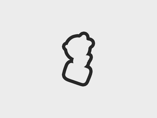 Bird Carrying Envelope Valentine Animals Cookie Cutter STL Files Cookie Cutter Files
