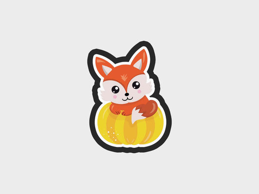 Pumpkin Thanksgiving Foxes Cookie Cutter STL Files Cookie Cutter Files