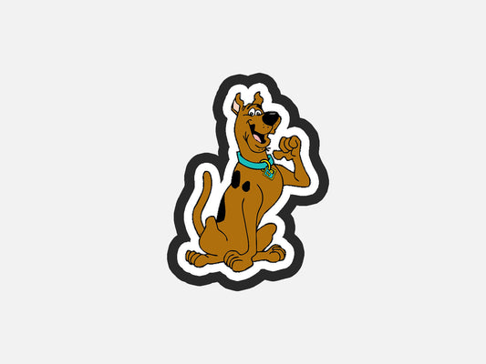 Dog Inspired Mystery Dog Crew Cookie Cutter STL Files Cookie Cutter Files