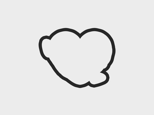 Mummy Halloween Hearts Cookie Cutter STL Files Cookie Cutter Files