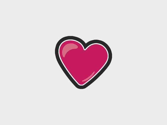 Heart Valentine Animals Cookie Cutter STL Files Cookie Cutter Files