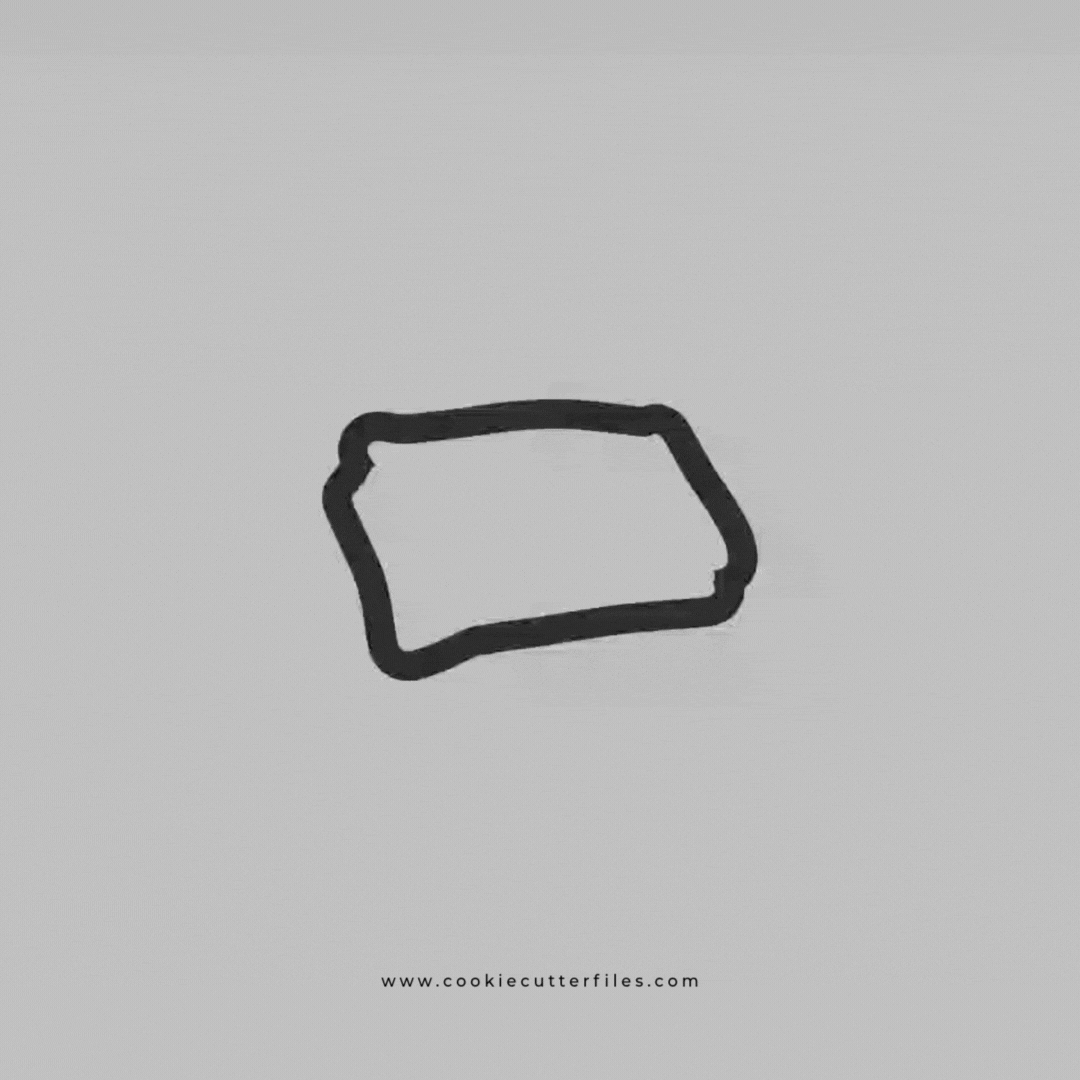 Money Game Night Cookie Cutter STL Files Cookie Cutter Files