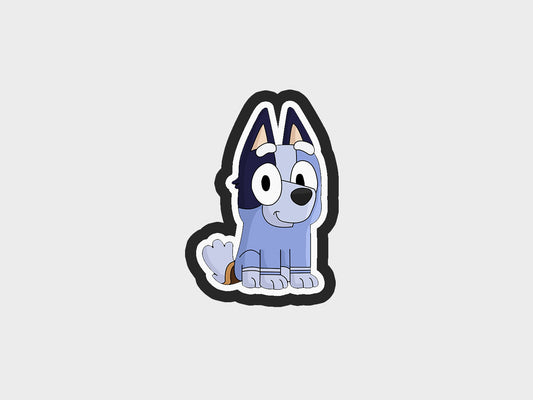 Littlest Cuz Inspired Blue Heeler Dog Cookie Cutter STL Files Cookie Cutter Files