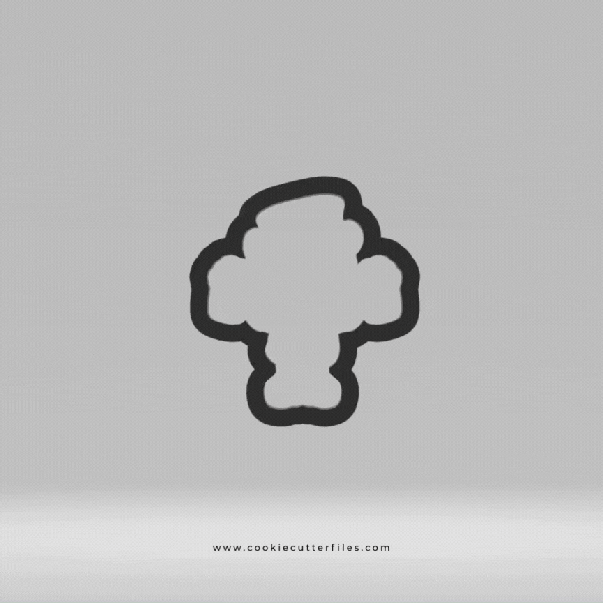 Beer Hip Leprechauns Cookie Cutter STL Files Cookie Cutter Files