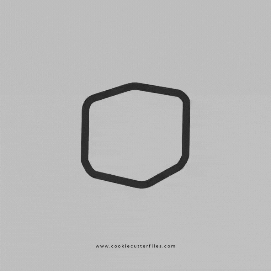 Dice Game Night Cookie Cutter STL Files Cookie Cutter Files