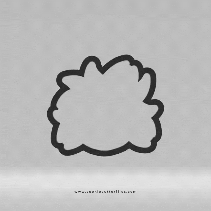 Comedic Horror Chibi Faces Inspired Cookie Cutter STL Files Cookie Cutter Files