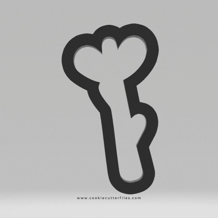 Hot Dog Stick Camping Kids Cookie Cutter STL Files Cookie Cutter Files