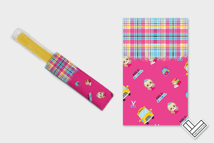 Back To School Sloths 1108 Ice Pop Digital Sublimation Design Sweet Sublimation Designs
