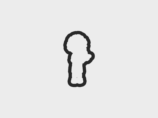Boy Water Gun One Water Play Fun Cookie Cutter STL Files Cookie Cutter Files