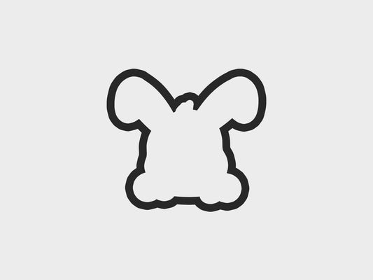 Bunny Surprise Bunny House Surprise Cookie Cutter STL Files Cookie Cutter Files