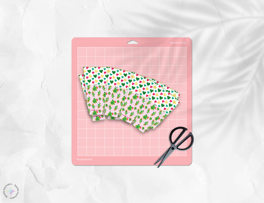 Cactus Love Popcorn Box Paper Craft Printable Paper Crafts