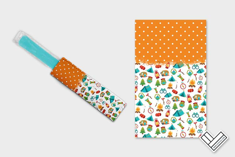 Camping Kids 0902 Ice Pop Digital Sublimation Design Sweet Sublimation Designs