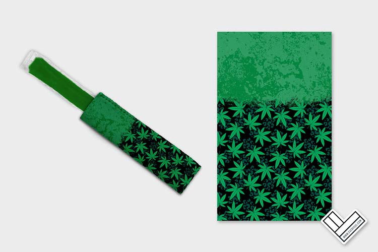 Cannabis Green 8201 Ice Pop Digital Sublimation Design Sweet Sublimation Designs