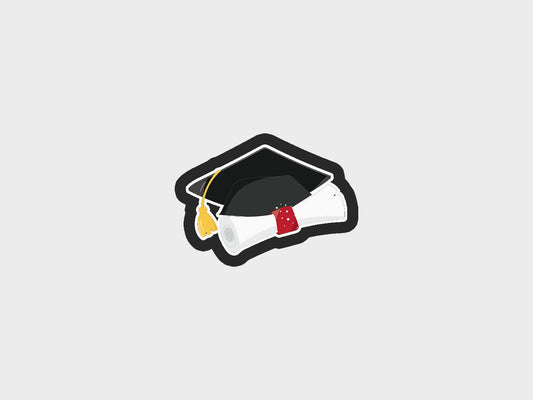 Cap Diploma Grad Kids Cookie Cutter STL Files Cookie Cutter Files