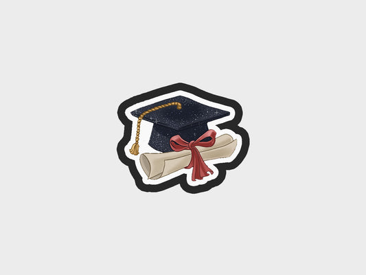 Cap Diploma Graduation Cookie Cutter STL Files Cookie Cutter Files