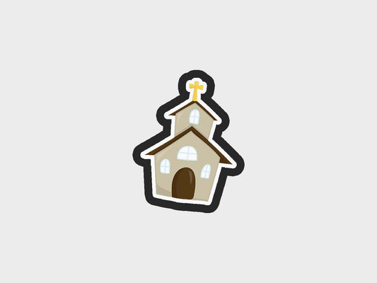 Church First Communion Cookie Cutter STL Files Cookie Cutter Files
