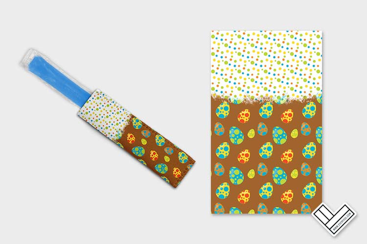Dino Fun 0704 Ice Pop Digital Sublimation Design Sweet Sublimation Designs