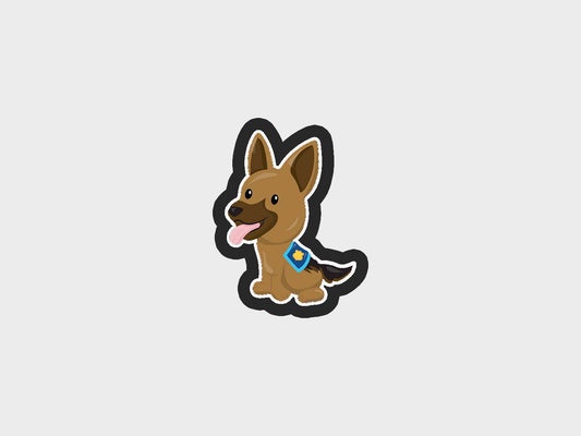 Dog Police Kids Cookie Cutter STL Files Cookie Cutter Files