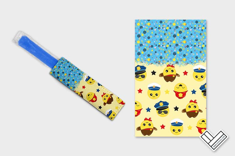 Emoji Pros 0110 Ice Pop Digital Sublimation Design Sweet Sublimation Designs