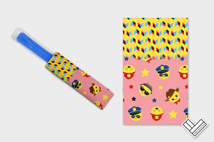 Emoji Pros 0512 Ice Pop Digital Sublimation Design Sweet Sublimation Designs