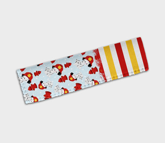 Firefighter Kids 0307 Ice Pop Digital Sublimation Design Sweet Sublimation Designs