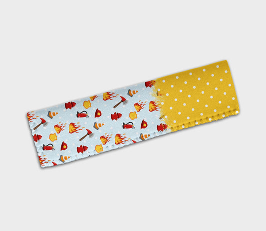 Firefighter Kids 0510 Ice Pop Digital Sublimation Design Sweet Sublimation Designs
