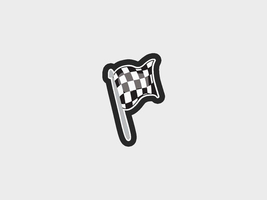 Flag Monster Trucks Cookie Cutter STL Files Cookie Cutter Files
