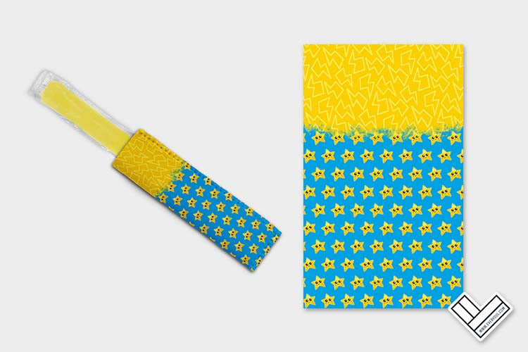 Gamer Kids 0905 Ice Pop Digital Sublimation Design Sweet Sublimation Designs