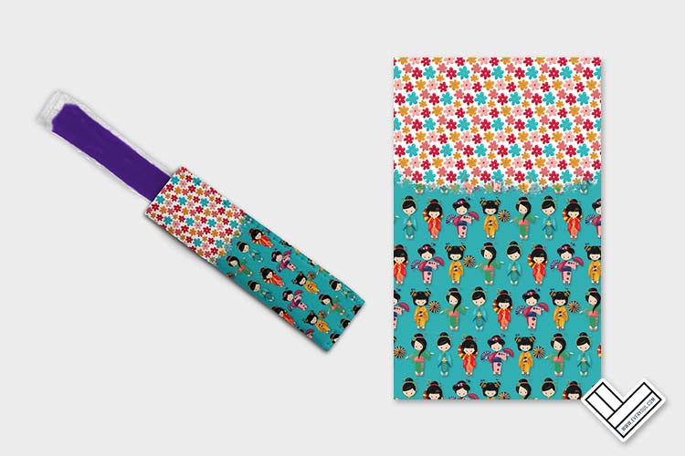Geisha Girls 1008 Ice Pop Digital Sublimation Design Sweet Sublimation Designs