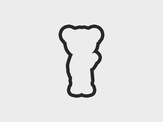 Girl Two Scientist Kids Cookie Cutter STL Files Cookie Cutter Files