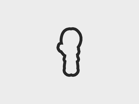 Girl Water Gun Two Water Play Fun Cookie Cutter STL Files Cookie Cutter Files