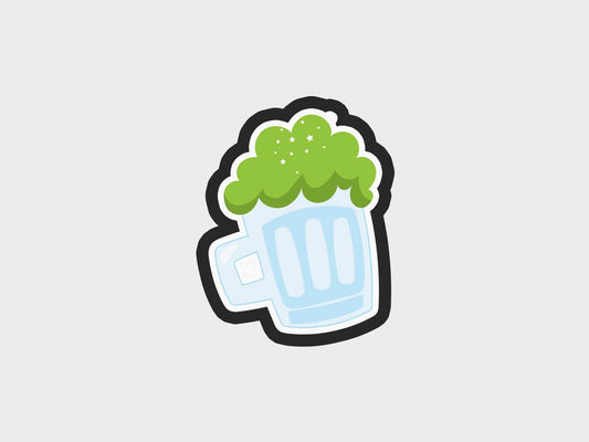 Green Beer Lucky Charms Cookie Cutter STL Files Cookie Cutter Files