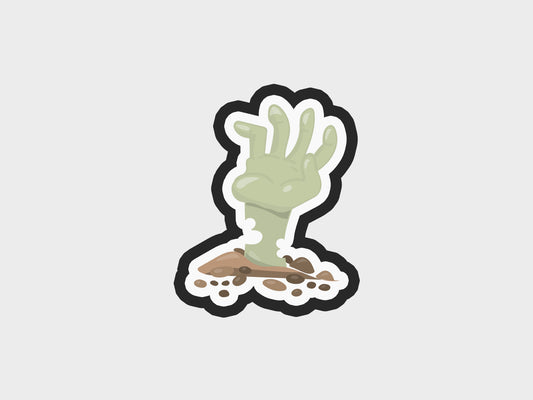 Hand Zombie Kids Cookie Cutter STL Files Cookie Cutter Files