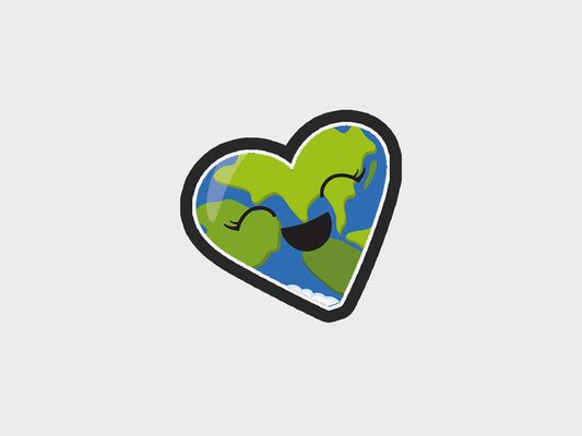 Heart Earth Day Hero Cookie Cutter STL Files Cookie Cutter Files