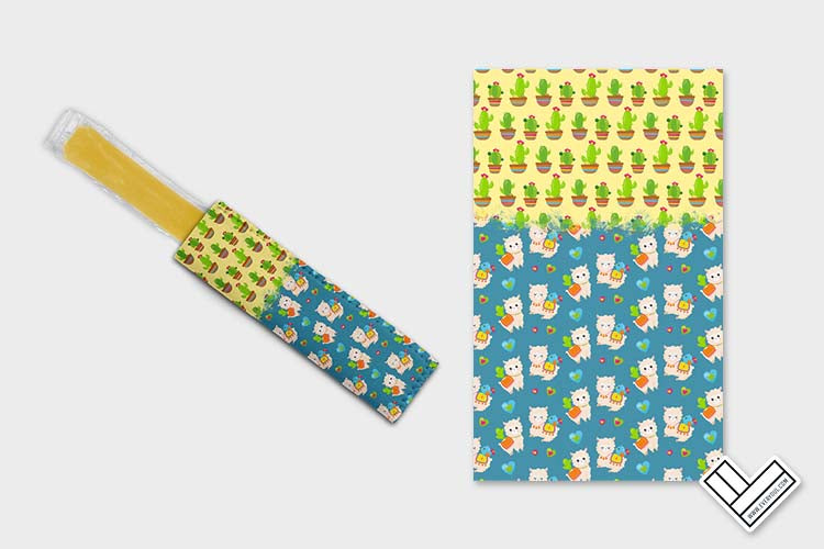 Hello Llama 0612 Ice Pop Digital Sublimation Design Sweet Sublimation Designs