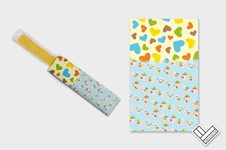 Hello Llama 0708 Ice Pop Digital Sublimation Design Sweet Sublimation Designs