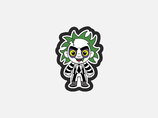 Comedic Horror Chibi Inspired Cookie Cutter STL Files Cookie Cutter Files