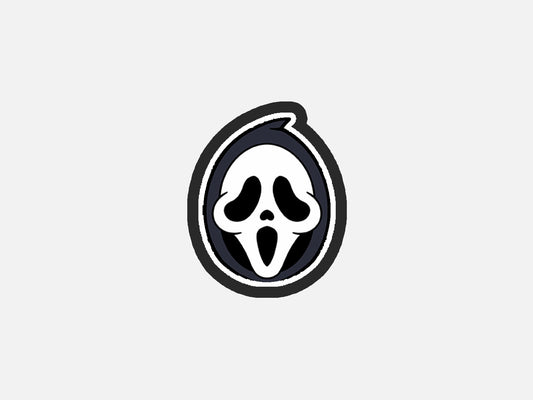 Ghost Horror Chibi Faces Inspired Cookie Cutter STL Files Cookie Cutter Files