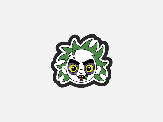 Comedic Horror Chibi Faces Inspired Cookie Cutter STL Files Cookie Cutter Files