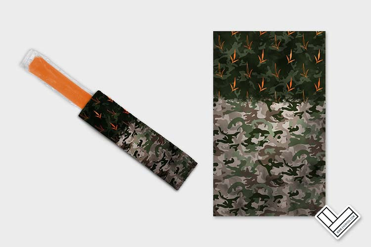 Hunting Season 0201 Ice Pop Digital Sublimation Design Sweet Sublimation Designs