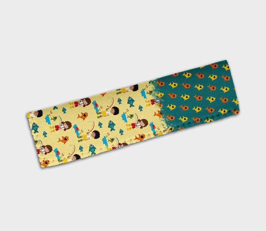 Kids Fishing 0604 Ice Pop Digital Sublimation Design Sweet Sublimation Designs
