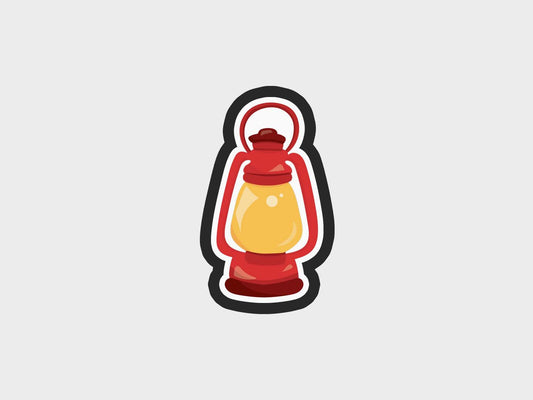 Lantern Camping Kids Cookie Cutter STL Files Cookie Cutter Files