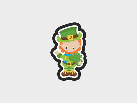 Leprechaun Wave Clover Lucky Charms Cookie Cutter STL Files Cookie Cutter Files