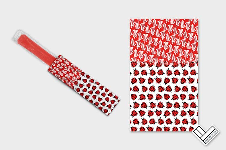 Little Lady Bug Hug 1102 Ice Pop Digital Sublimation Design Sweet Sublimation Designs